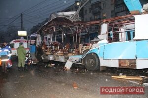 В Волгограде в троллейбусе прогремел взрыв