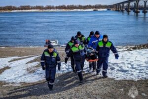 В Волгоградской области стартовали учения по безопасности в период паводков