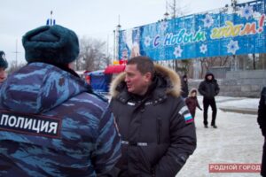 Первый день 2015 года в Волгоградской области прошел без серьезных происшествий