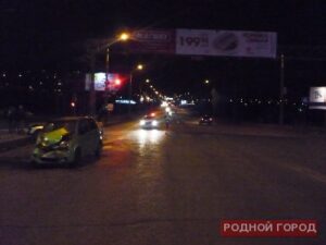 В Волгограде автоледи пострадала по своей вине