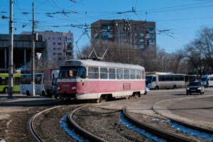 Движение трамваев в Волгограде восстановили после ДТП на путях