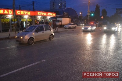 В Волгограде авто-леди сбила пешехода