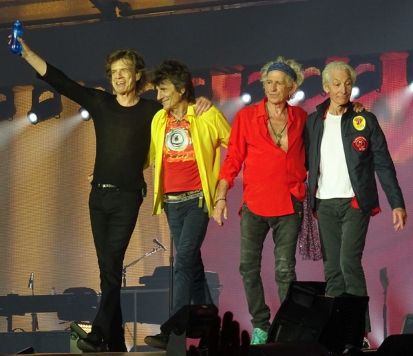 The Rolling Stones выпустит новый студийный альбом спустя 18 лет