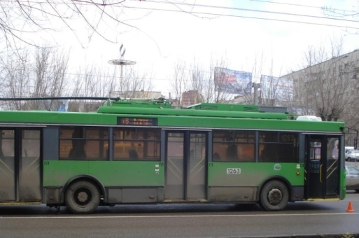 В Волгограде пассажирка троллейбуса пострадала в ДТП с маршруткой