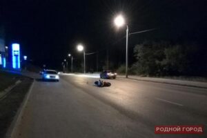 Консультант гордумы на мотоцикле сбила женщину-пешехода в Волгограде