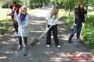 Подростки благоустроили Калач-на-Дону