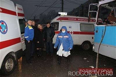 Установлено имя пострадавшего в теракте в троллейбусе Волгограда младенца