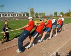 В Волжском состоялось открытие финальных соревнований ХХХI летних сельских спортивных игр