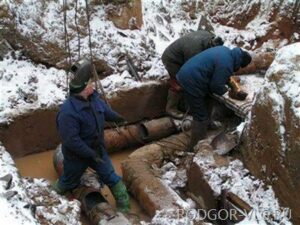 Авария магистрального водовода произошла в Кировском районе Волгограда