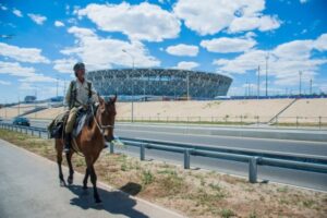 «Длинный всадник» прискакал в Волгоград