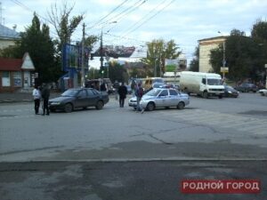 В Волгограде авто-леди сбила пешехода