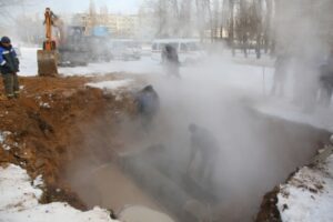 Волгоградские коммунальщики за 3 часа устранили аварию в Жилгородке