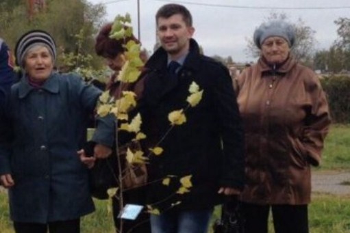 В Волгограде появился второй сквер имени 70-летия Победы