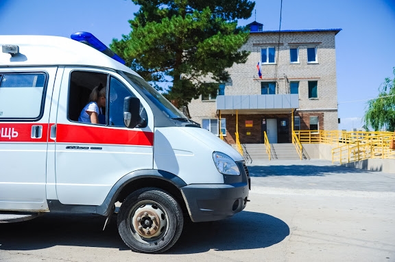 В Волгограде мотоциклист перевернулся и вспыхнул на дороге