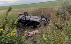 В Волгоградской области в аварии скончался водитель