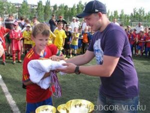 В Волжском дворовые команды разыграли турнир