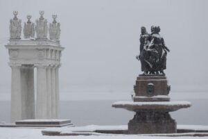 В начале рабочей недели в Волгограде прогнозируют снег и метель