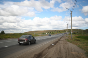 На юге Волгограда произошло тройное ДТП