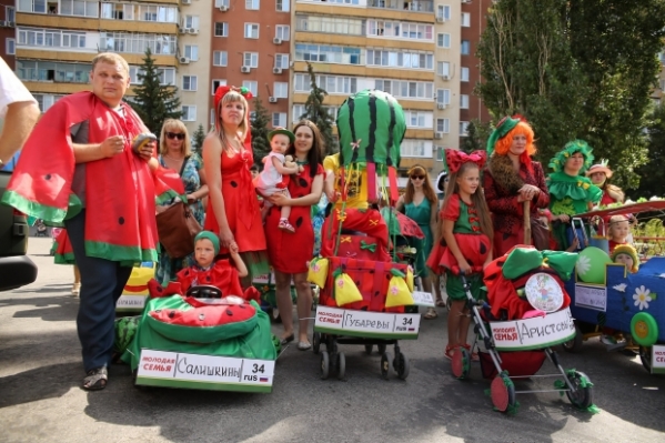 В Камышине Волгоградской области выбрали арбуз года