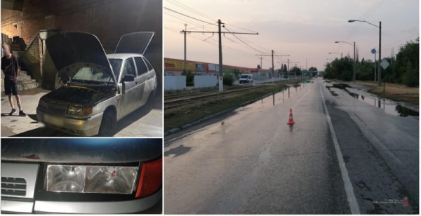 В Волгоградской области водитель сбил пешехода и скрылся с места ДТП