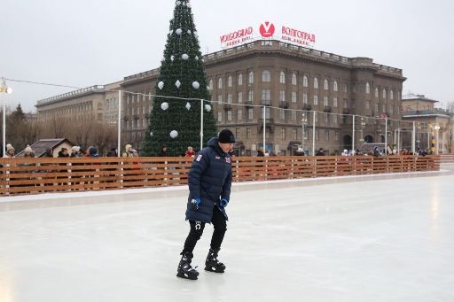 В 2016 году в Дзержинском районе откроют главный каток Волгограда