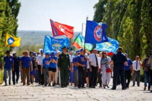 «Ночные волки» прибыли в Волгоградскую область