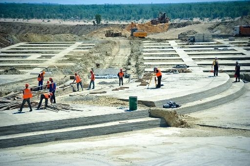 Генподрядчик возведения стадиона к ЧМ-2018 в Волгограде готов продолжить сотрудничество