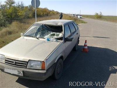 В Волгограде менеджер торговой компании сбил пешехода