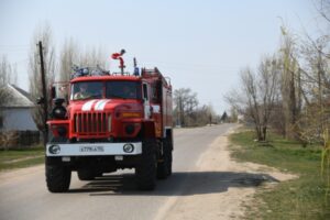 Три пожара произошло в Волгоградской области за минувшие сутки