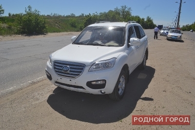 В Волгограде водитель на иномарке сбил пенсионера