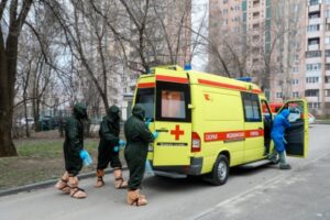 Пациент инфекционного госпиталя в Волгограде разбился, выпав из окна