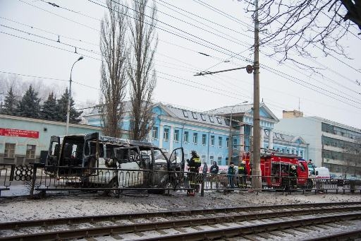 В Волгограде маршрутки часто попадают в ДТП и горят на ходу