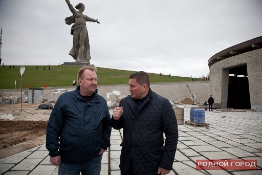 Вечный огонь на Мамаевом кургане в Волгограде вновь зажгут 2 мая