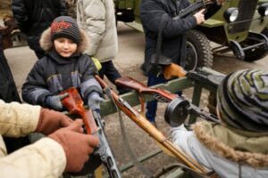 В Волгограде состоялся митинг в честь 74-й годовщины контрнаступления под Сталинградом