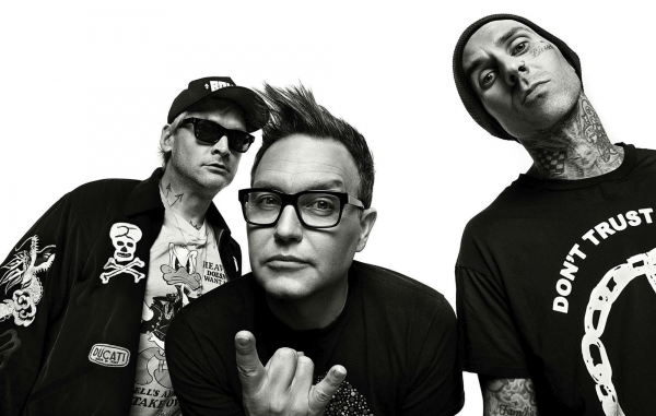 Blink-182 запишут новый альбом при участии Граймс и Фаррелла Уильямса