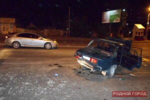 В Волгограде две женщины пострадали в аварии из-за врача