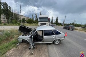 В ДТП в Волгоградской области погибла 50-летняя женщина