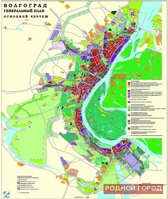 В Волгоградской области разрабатываются генеральные планы