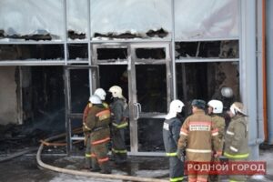 Волгоградец уснул во время пожара