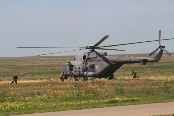 Склад с «вражескими» боеприпасами уничтожили волгоградские десантники