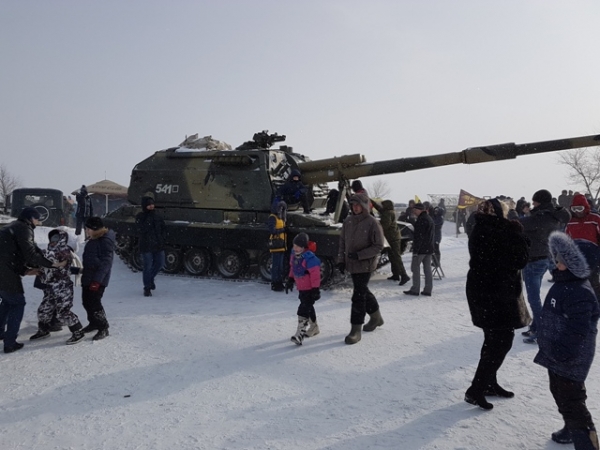 В Волгограде прошел 54-й мотокросс «Битва на Волге»