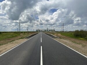 В Волгоградской области вводят в эксплуатацию дороги, отремонтированные по нацпроекту