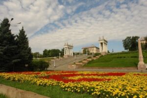 Движение на Центральной набережной Волгограда перекроют 10 августа