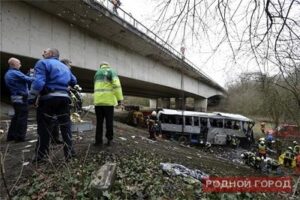 Автобус с туристами из Волгограда разбился в Бельгии: трое погибли