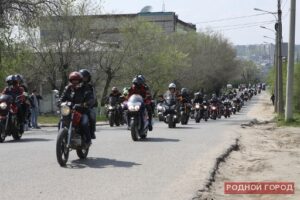 «Ночные волки» вместе с ГИБДД открыли в Волгограде мотосезон