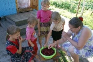 В Волгоградской области селянам с детьми предоставляется единовременное пособие