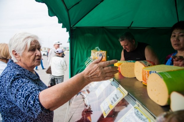 Волгоградцев приглашают на ярмарку за свежими и натуральными продуктами