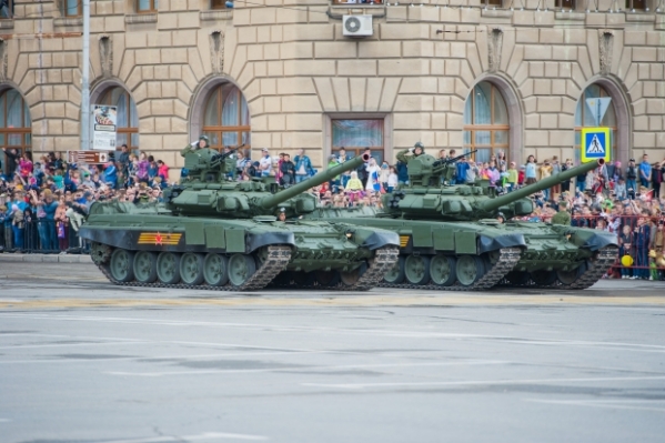 2 февраля по центру Волгограда промчится «Торнадо»