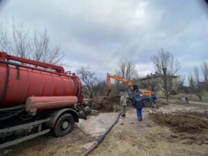 Жители двух районов Волгограда остались без воды из-за ЧП на трубопроводе