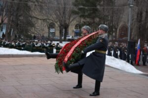 23 Февраля в Волгограде почтили память защитников Отечества